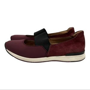Vionic Cosmic Cadee Burgundy Maryjane Comfort Shoes